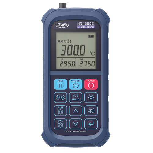 ANRITSU 휴대용 온도계   ( 구 HD-1300E )  HR-1300E