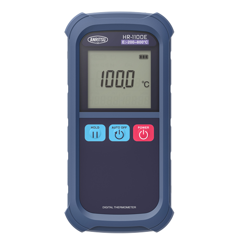 ANRITSU 휴대용 온도계   ( 구 HD-1100E )  HR-1100E