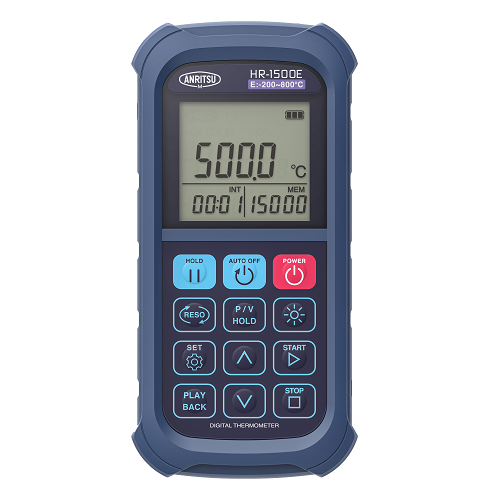ANRITSU 휴대용 온도계   ( 구 HD-1500E )  HR-1500E